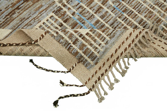 7x10 Contemporary Tribal Area Rugs - 47944