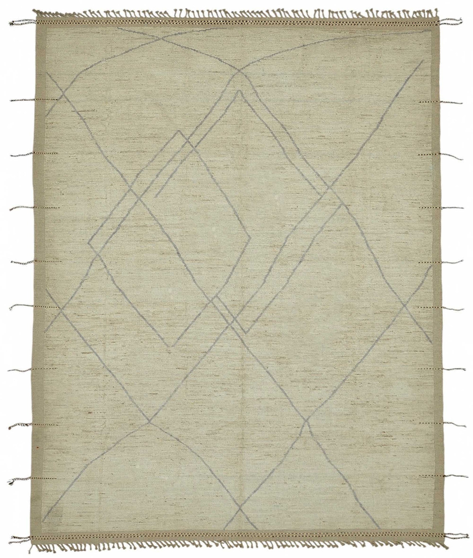 9x12 Contemporary Tribal Area Rugs - 48070