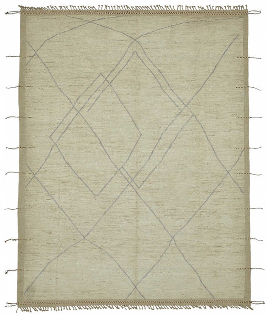 9x12 Contemporary Tribal Area Rugs - 48070