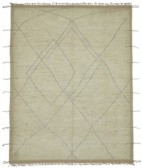 9x12 Contemporary Tribal Area Rugs - 48070