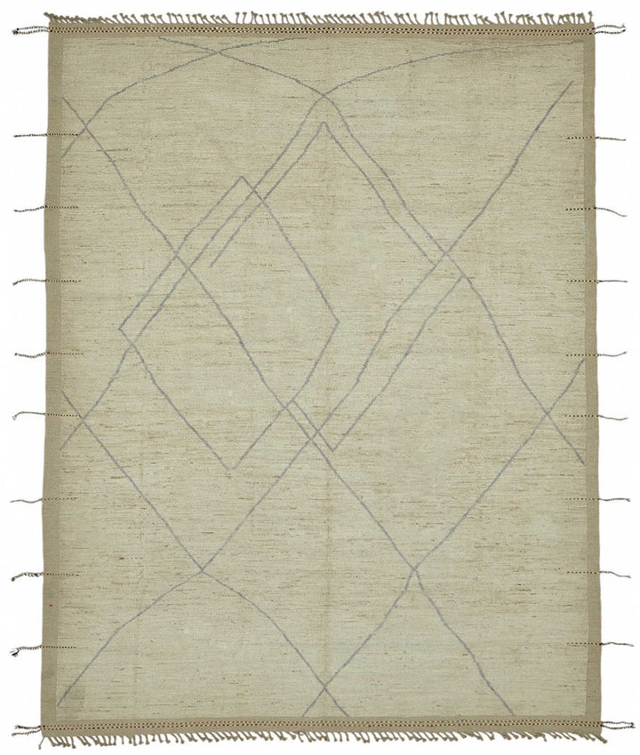 9x12 Contemporary Tribal Area Rugs - 48070