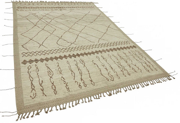 7x10 Contemporary Tribal Area Rugs - 48076
