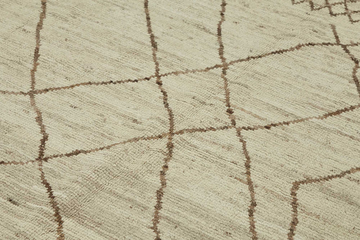 7x10 Contemporary Tribal Area Rugs - 48076