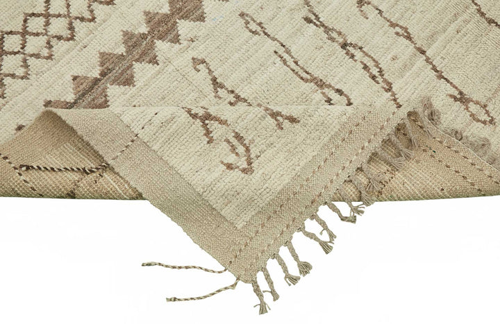 7x10 Contemporary Tribal Area Rugs - 48076