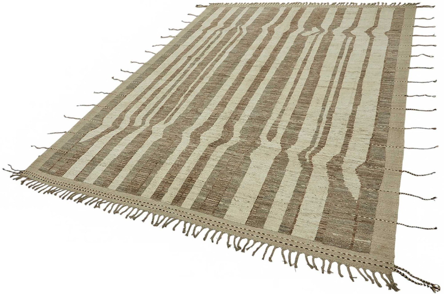 7x10 Contemporary Tribal Area Rugs - 48079