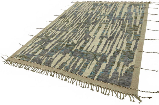 7x10 Contemporary Tribal Area Rugs - 48080