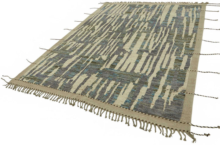 7x10 Contemporary Tribal Area Rugs - 48080