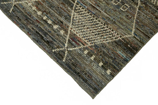 9x10 Contemporary Tribal Area Rugs - 48081