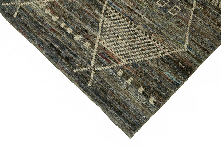 9x10 Contemporary Tribal Area Rugs - 48081