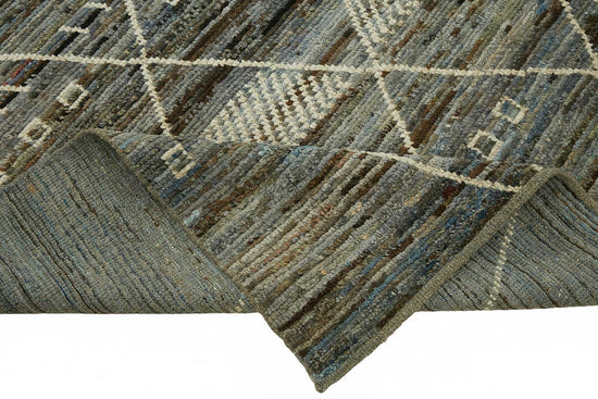 9x10 Contemporary Tribal Area Rugs - 48081