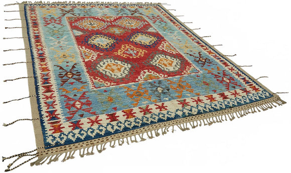8x10 Contemporary Tribal Area Rugs - 48082