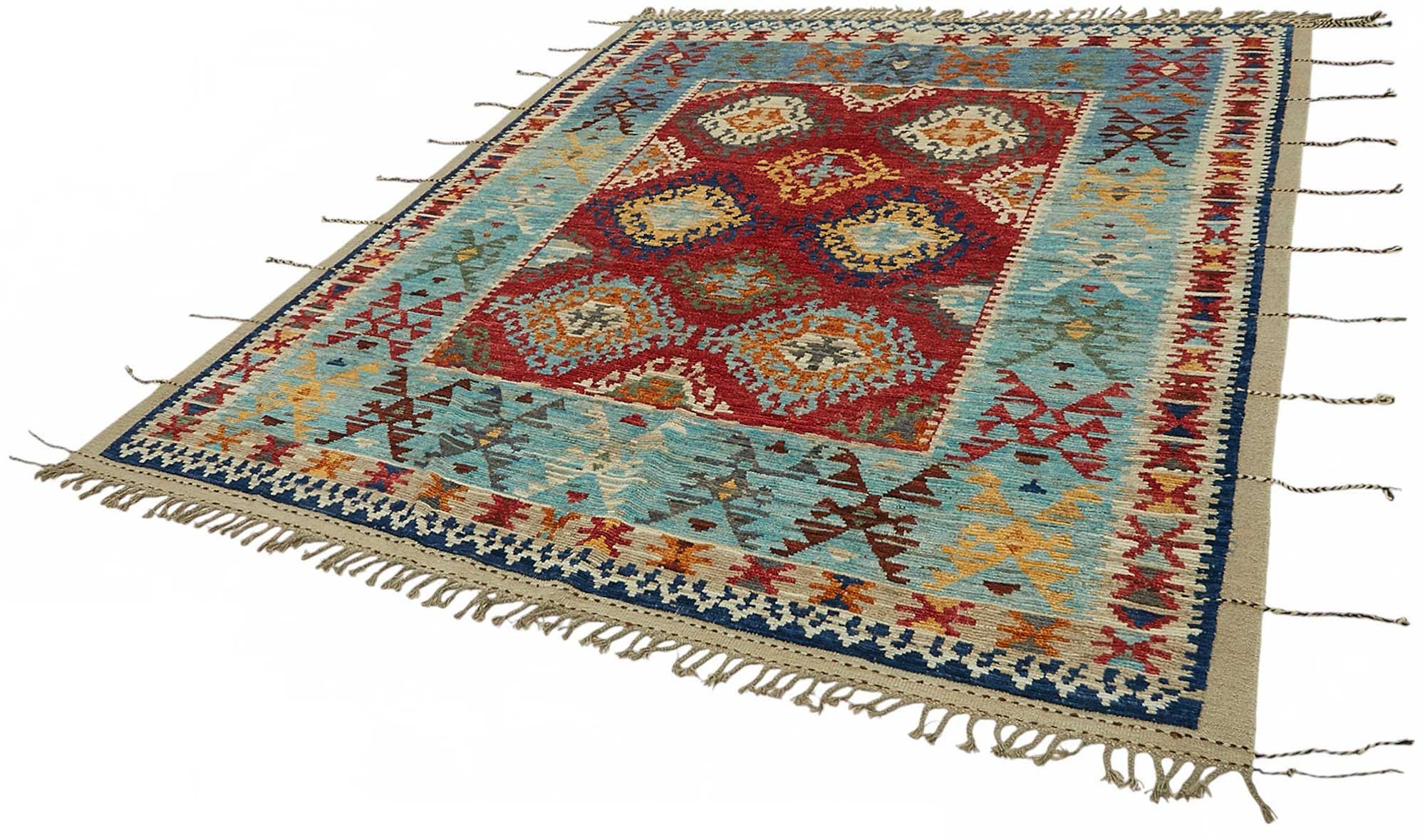 8x10 Contemporary Tribal Area Rugs - 48082