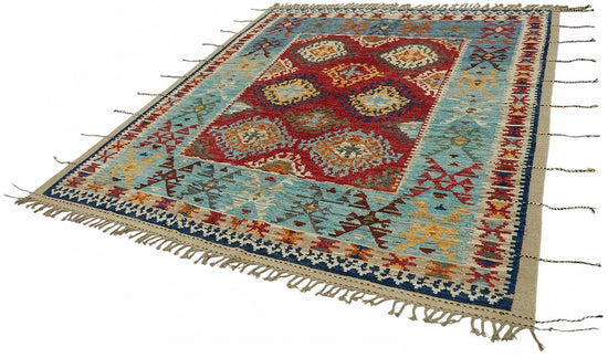 8x10 Contemporary Tribal Area Rugs - 48082