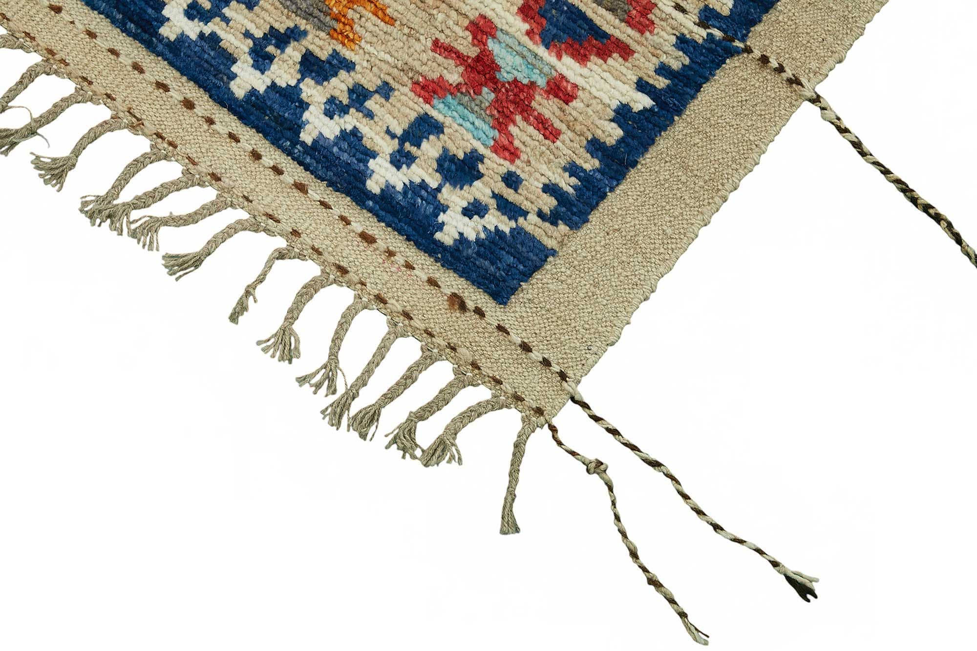 8x10 Contemporary Tribal Area Rugs - 48082