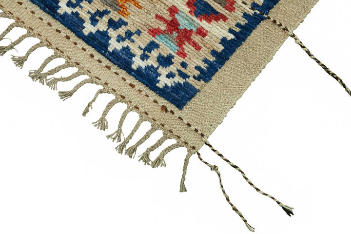 8x10 Contemporary Tribal Area Rugs - 48082
