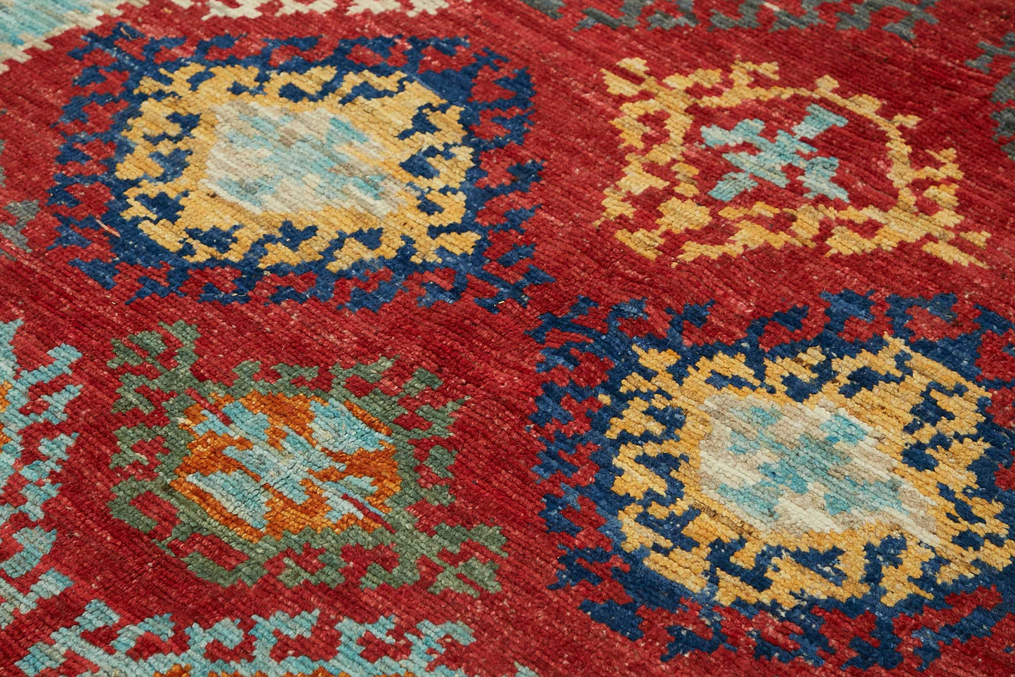 8x10 Contemporary Tribal Area Rugs - 48082