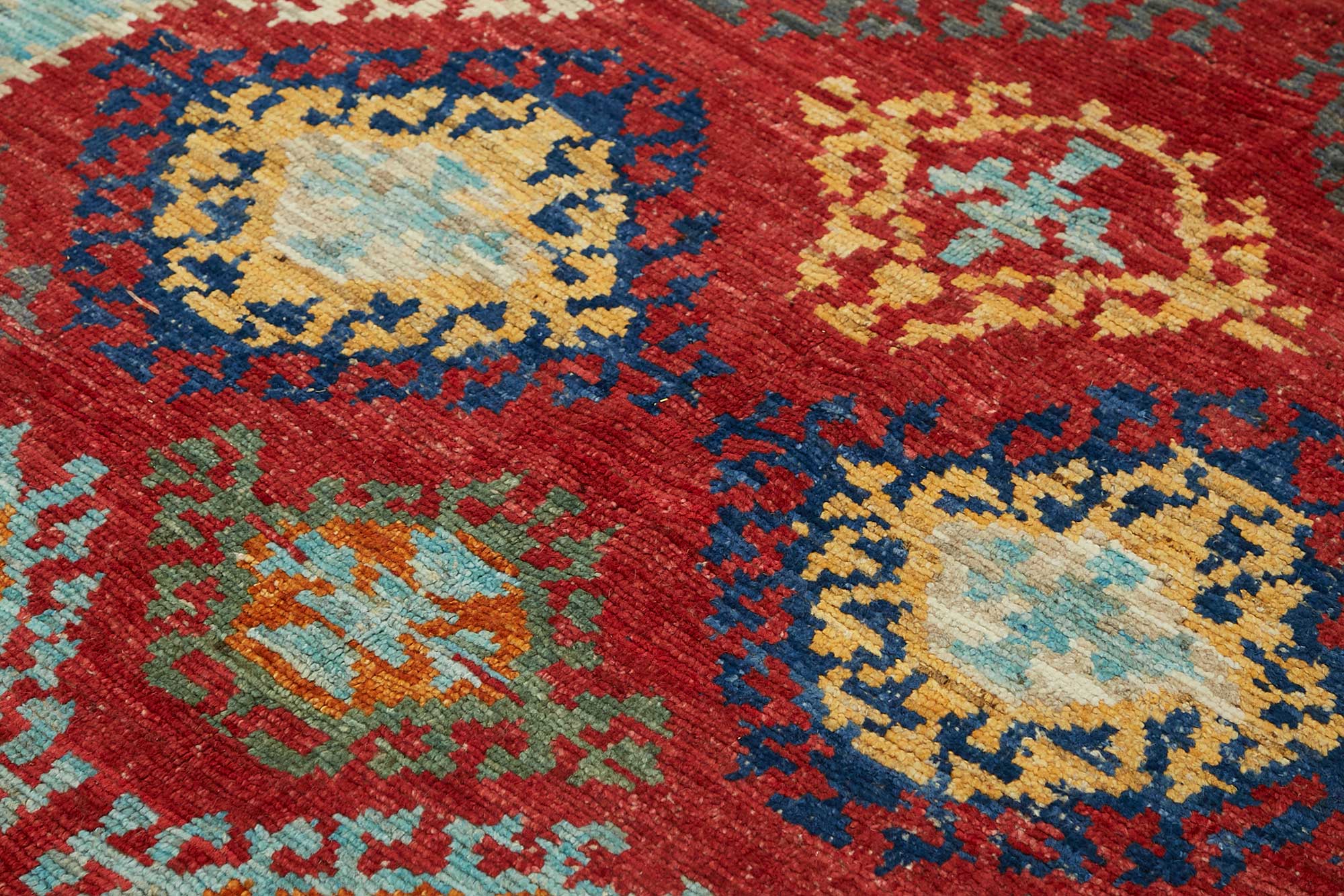 8x10 Contemporary Tribal Area Rugs - 48082