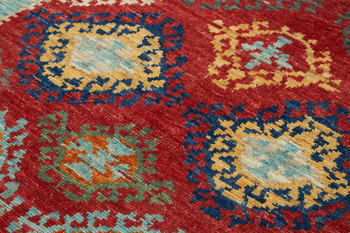 8x10 Contemporary Tribal Area Rugs - 48082