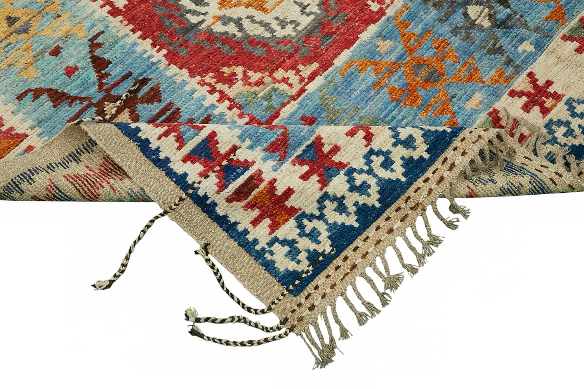 8x10 Contemporary Tribal Area Rugs - 48082