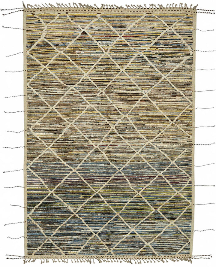 6x10 Contemporary Tribal Area Rugs - 48083
