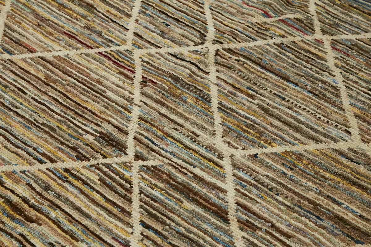 6x10 Contemporary Tribal Area Rugs - 48083