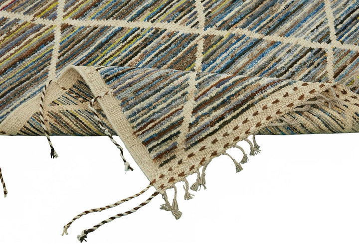 6x10 Contemporary Tribal Area Rugs - 48083