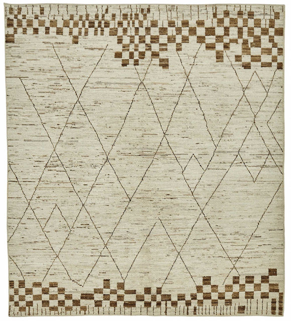 8x10 Contemporary Tribal Area Rugs - 48084