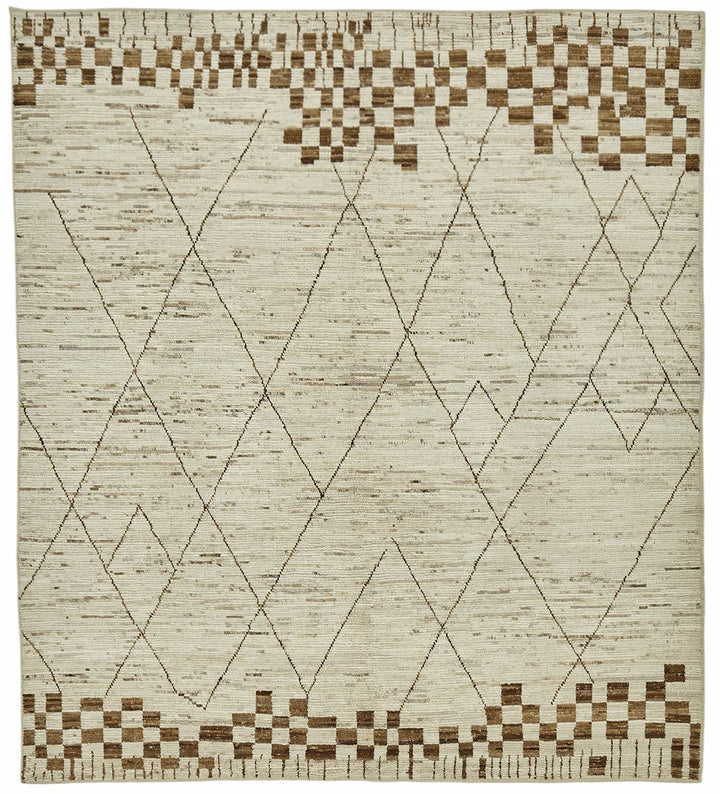 8x10 Contemporary Tribal Area Rugs - 48084