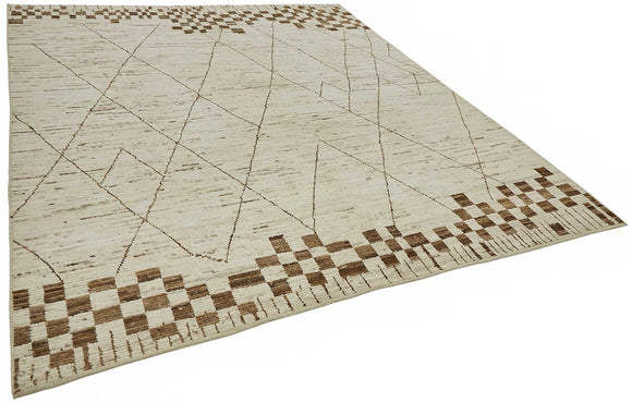 8x10 Contemporary Tribal Area Rugs - 48084