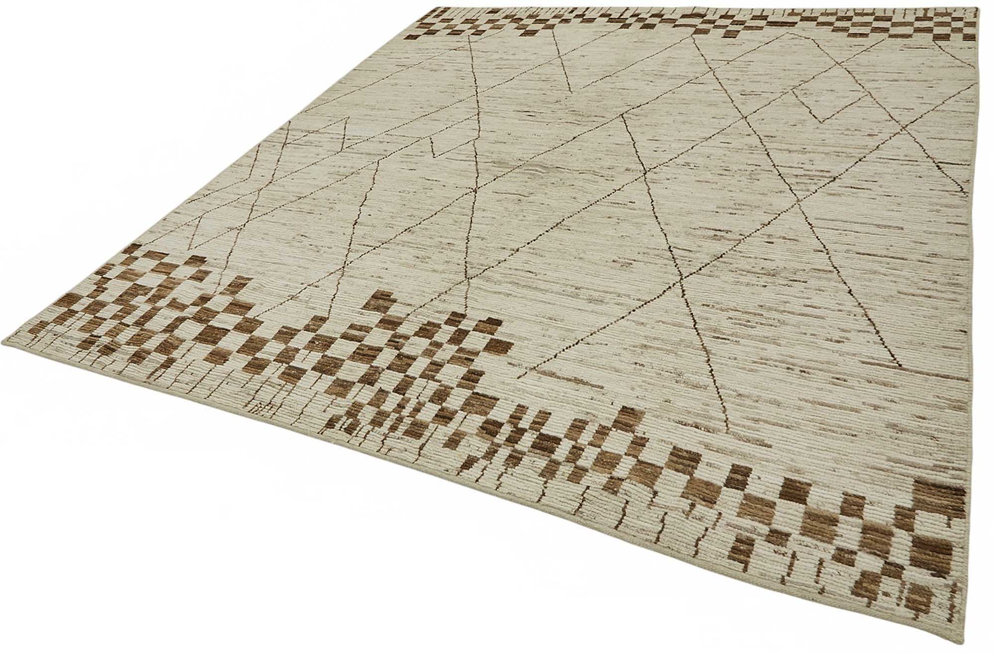 8x10 Contemporary Tribal Area Rugs - 48084