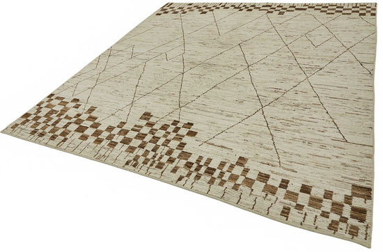 8x10 Contemporary Tribal Area Rugs - 48084