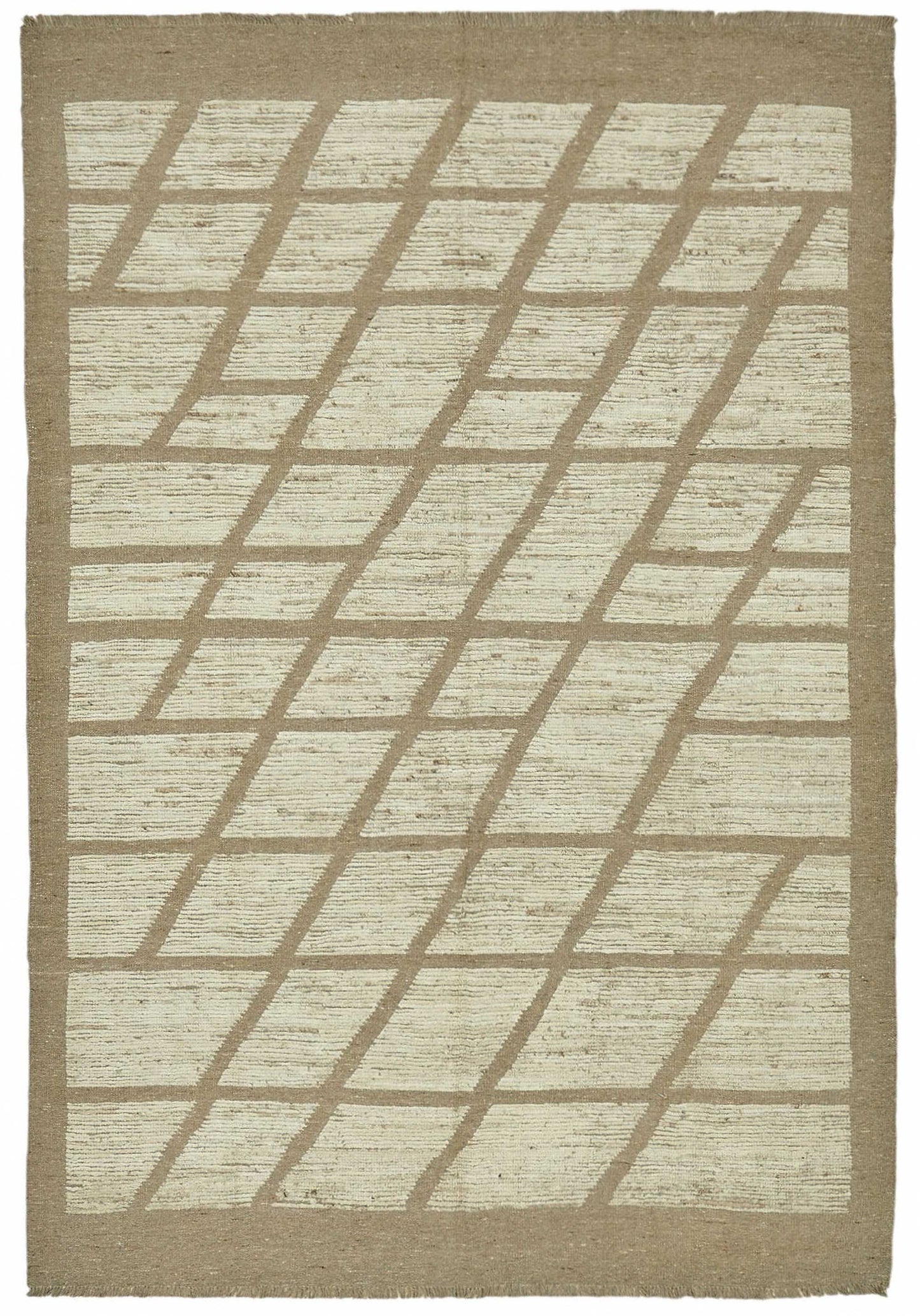 7x10 Contemporary Tribal Area Rugs - 48086