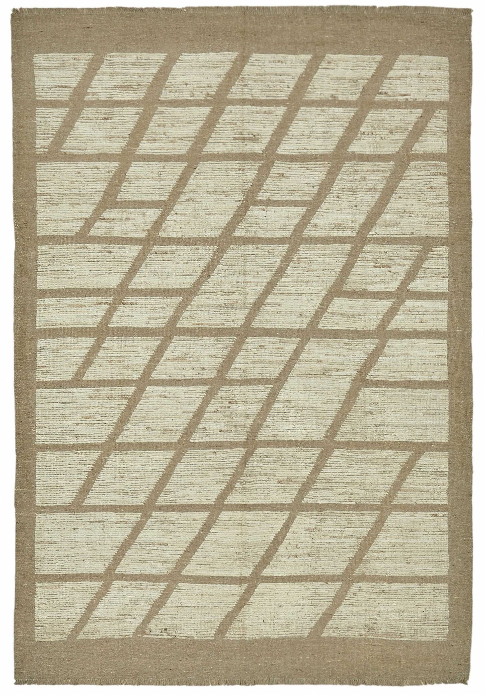 7x10 Contemporary Tribal Area Rugs - 48086