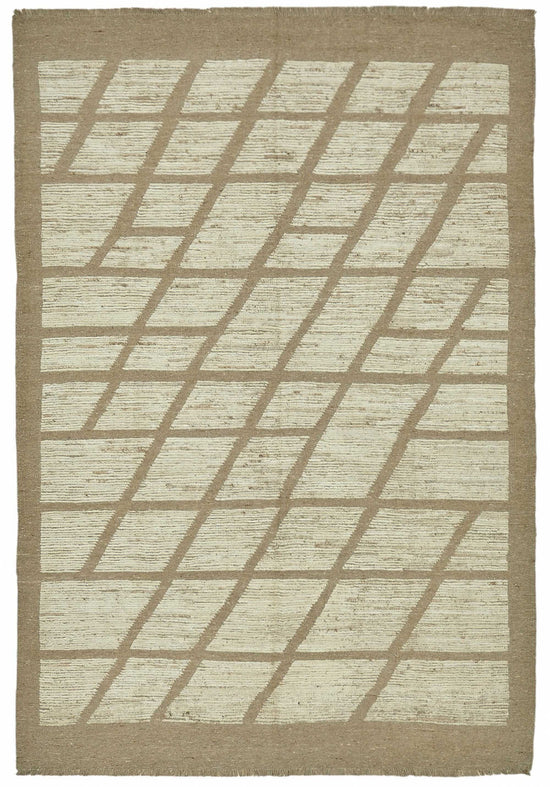 7x10 Contemporary Tribal Area Rugs - 48086