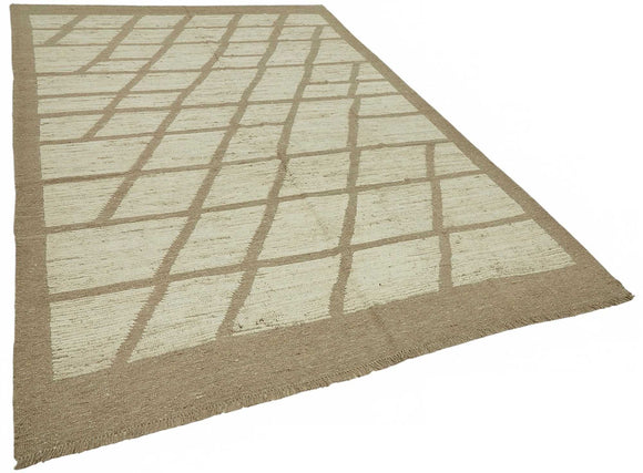 7x10 Contemporary Tribal Area Rugs - 48086