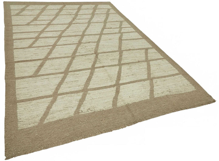 7x10 Contemporary Tribal Area Rugs - 48086