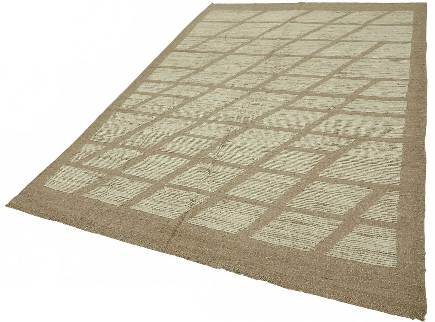 7x10 Contemporary Tribal Area Rugs - 48086