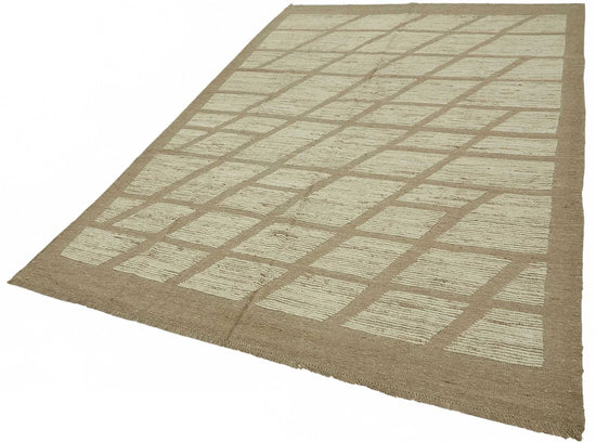 7x10 Contemporary Tribal Area Rugs - 48086