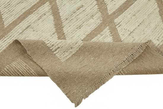 7x10 Contemporary Tribal Area Rugs - 48086