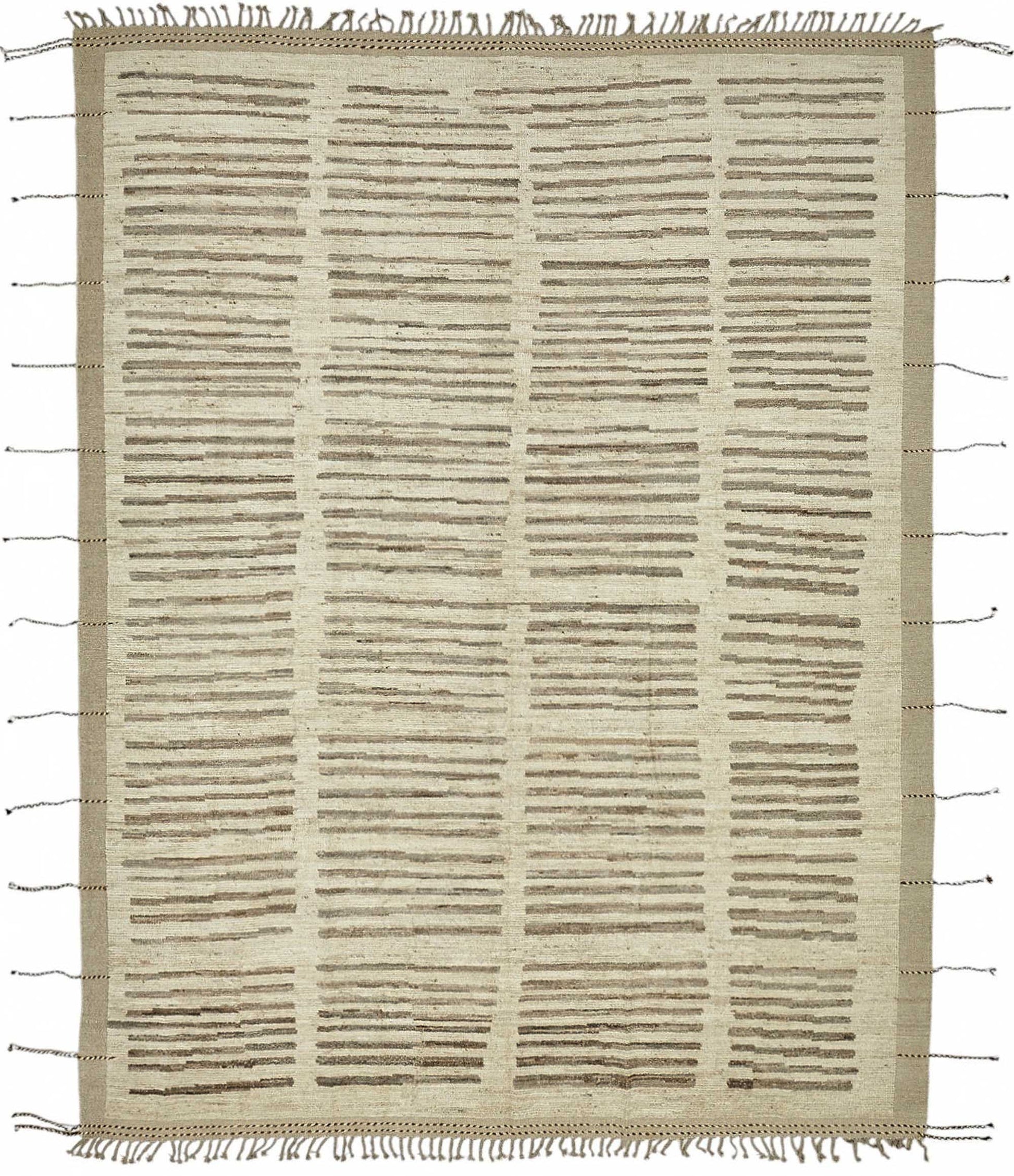 9x12 Contemporary Tribal Area Rugs - 48087