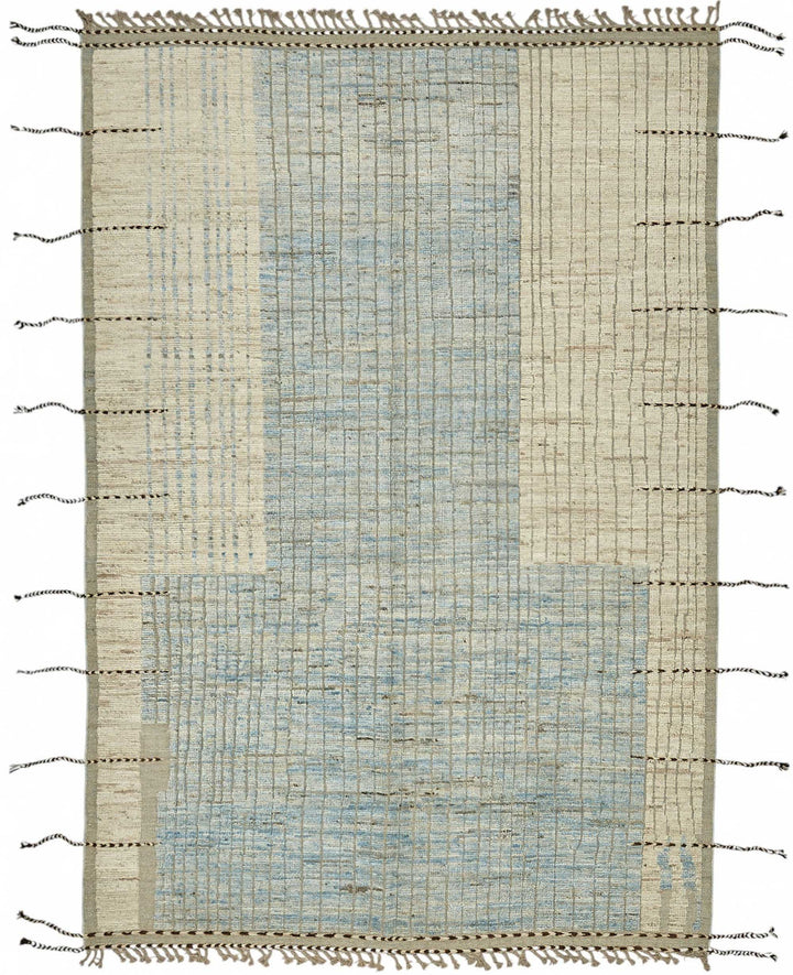 7x10 Contemporary Tribal Area Rugs - 48088