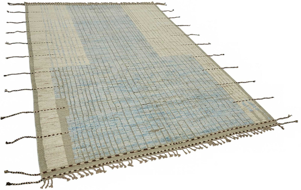 7x10 Contemporary Tribal Area Rugs - 48088