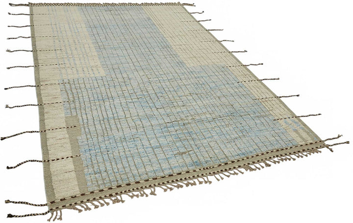 7x10 Contemporary Tribal Area Rugs - 48088