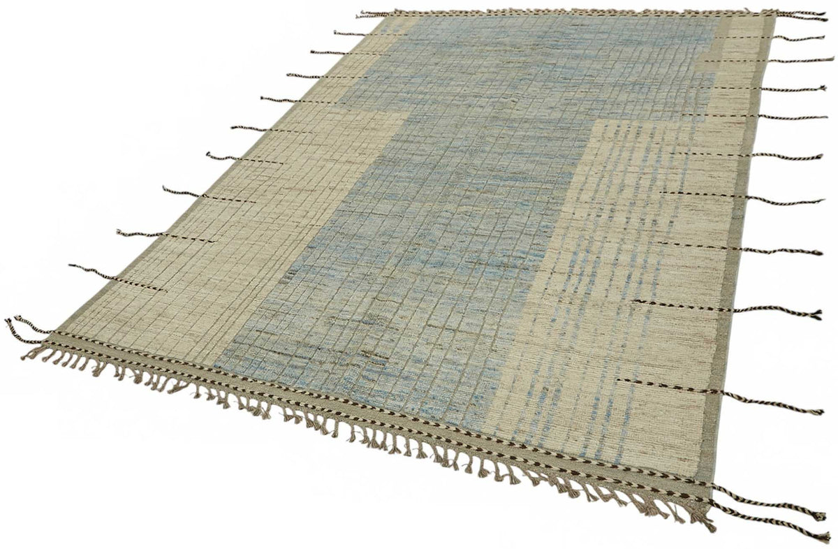 7x10 Contemporary Tribal Area Rugs - 48088