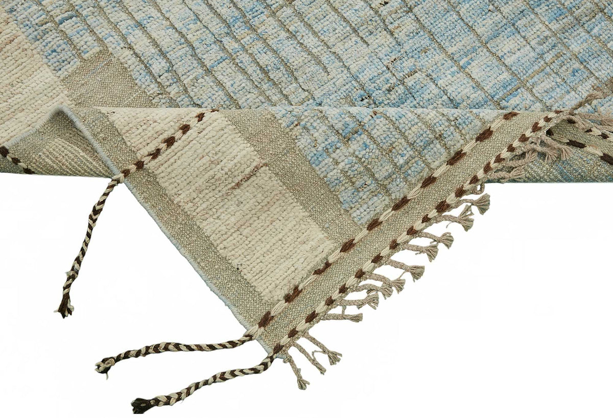 7x10 Contemporary Tribal Area Rugs - 48088