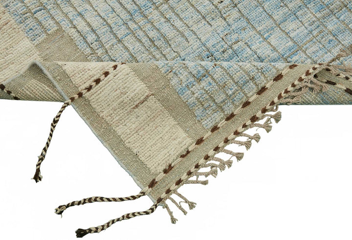 7x10 Contemporary Tribal Area Rugs - 48088