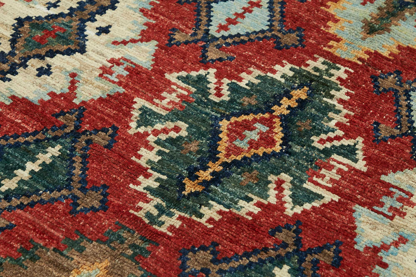 7x10 Contemporary Tribal Area Rugs - 48091