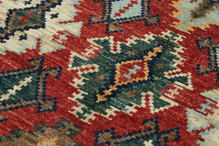 7x10 Contemporary Tribal Area Rugs - 48091