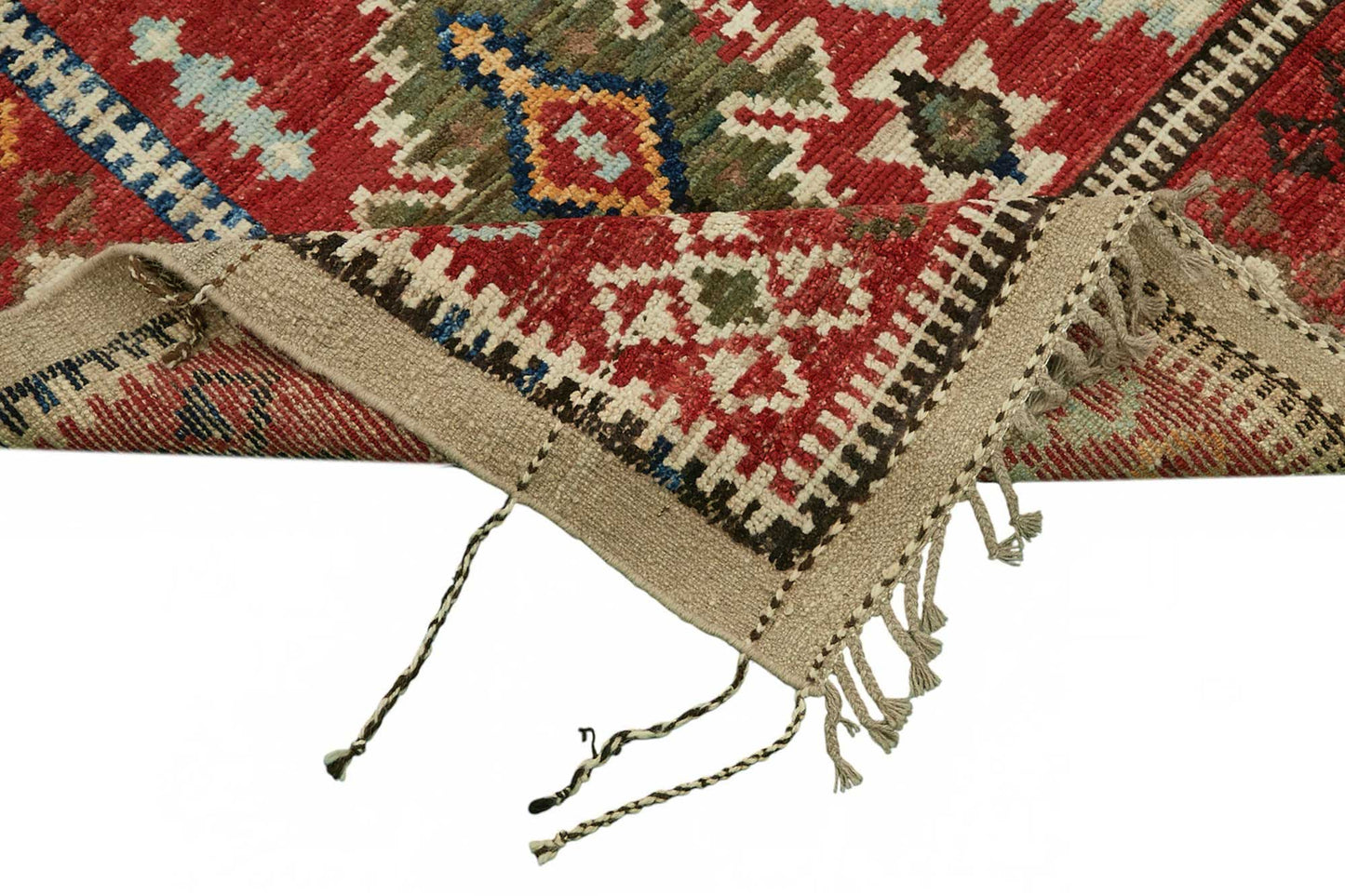 7x10 Contemporary Tribal Area Rugs - 48091
