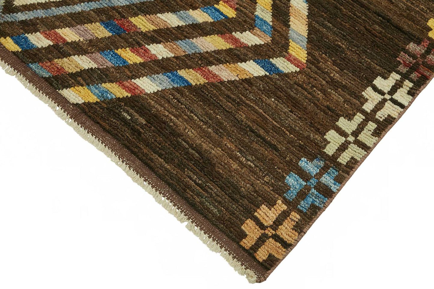 6x8 Contemporary Tribal Area Rugs - 48092